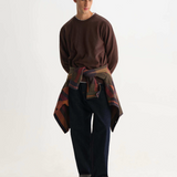 Sidney Sweatshirt - Washed Brown
