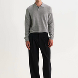 Lawrie LS Polo - Grey