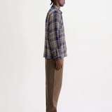 Whiting Overshirt - Blue / Multi