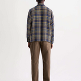 Whiting Overshirt - Blue / Multi