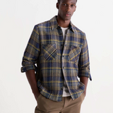 Whiting Overshirt - Blue / Multi