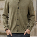 Conor Sweater - Heather Olive