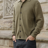 Conor Sweater - Heather Olive