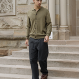 Conor Sweater - Heather Olive