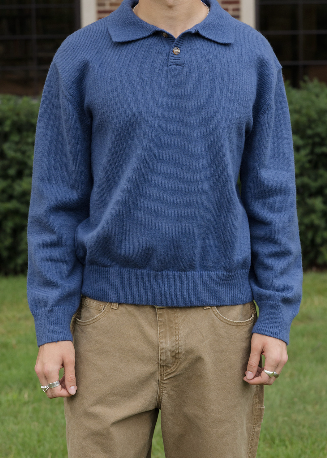 Kurt Sweater - Blue