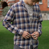Plaid Flannel - Brown