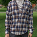 Plaid Flannel - Brown