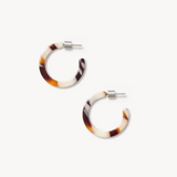 Mini Hoops - Mocha