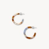Mini Hoops - Blue Roma