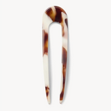 French Hair Pin - Mocha