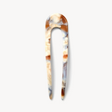 French Hair Pin - Blue Roma