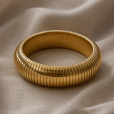 Mykonos Bangle - Gold