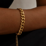 Lana Link Bracelet - Gold