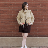 Adele Skirt - Chocolate