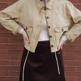Adele Skirt - Chocolate