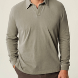 Featherweight Caza Polo - Kelp
