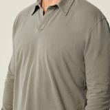 Featherweight Caza Polo - Kelp