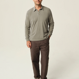Featherweight Caza Polo - Kelp