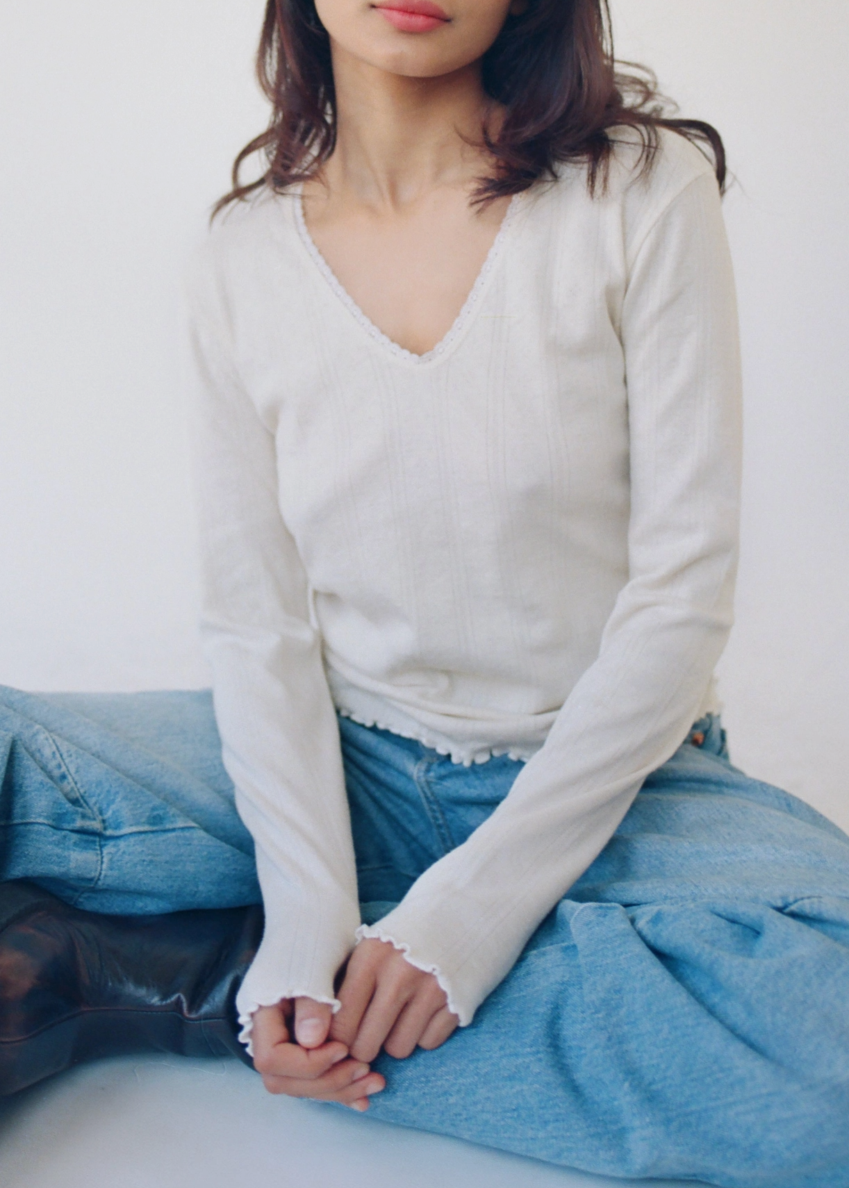 Belle Tee - Natural