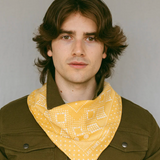 Daisy Bandana - Straw