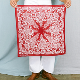 Blossom Bandana - Brick