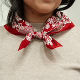 Blossom Bandana - Brick