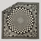 Sundial Bandana - Faded Black