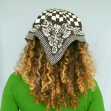 Sundial Bandana - Faded Black