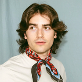 Pinwheel Bandana - Flame
