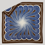 Spiral Bandana - Chestnut