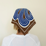 Spiral Bandana - Chestnut