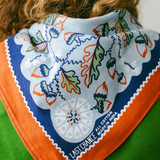 Acorn Bandana - Cloudy