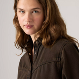 Logan Tencel Shacket - Over A Cup