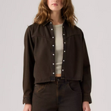 Logan Tencel Shacket - Over A Cup