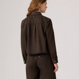 Logan Tencel Shacket - Over A Cup