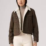Sherpa Trucker Jacket - Canteen