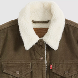 Sherpa Trucker Jacket - Canteen