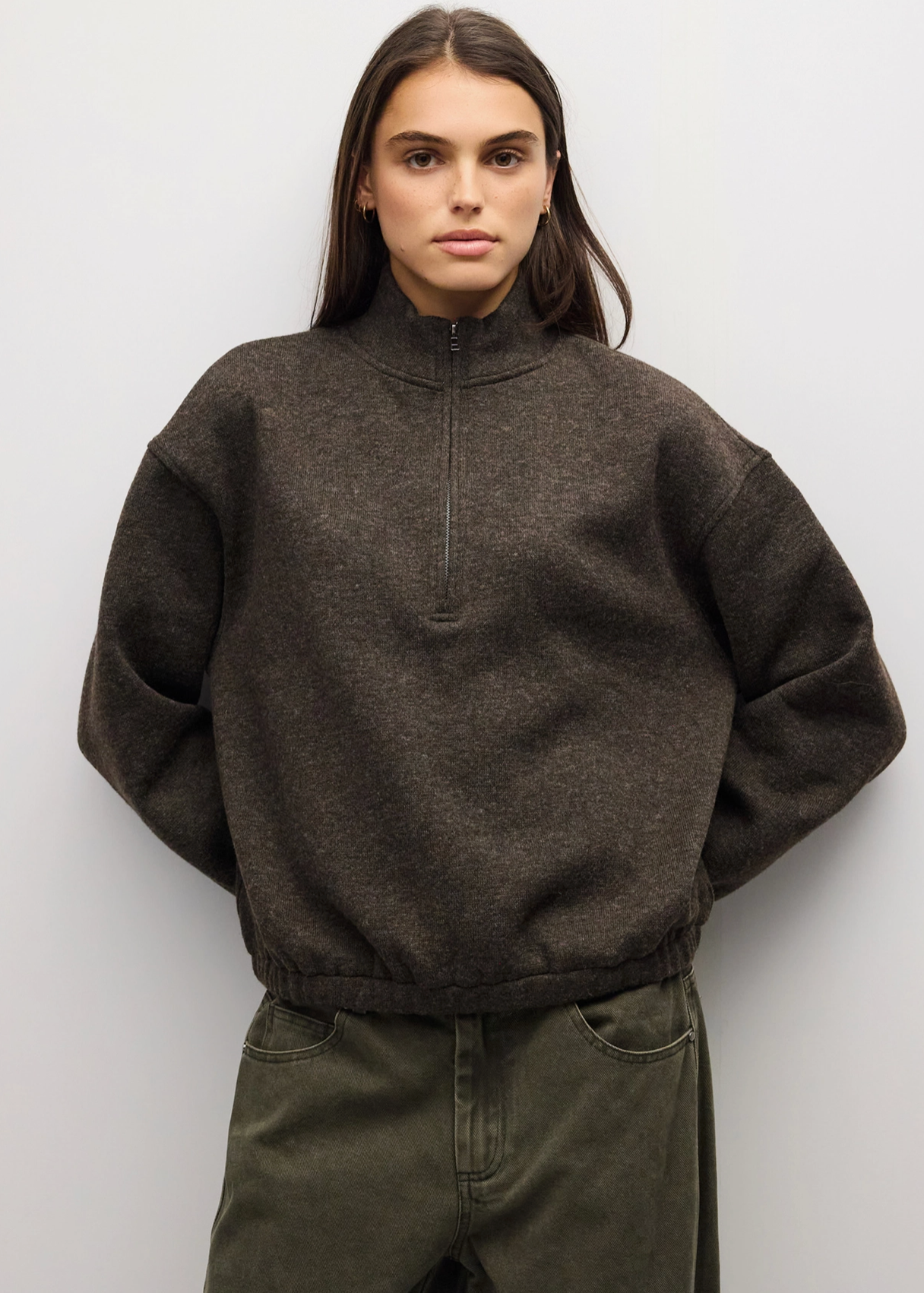 Angela Sweater - Brown