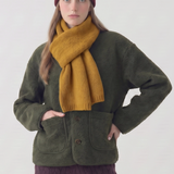 Teddy Jacket - Olive Green