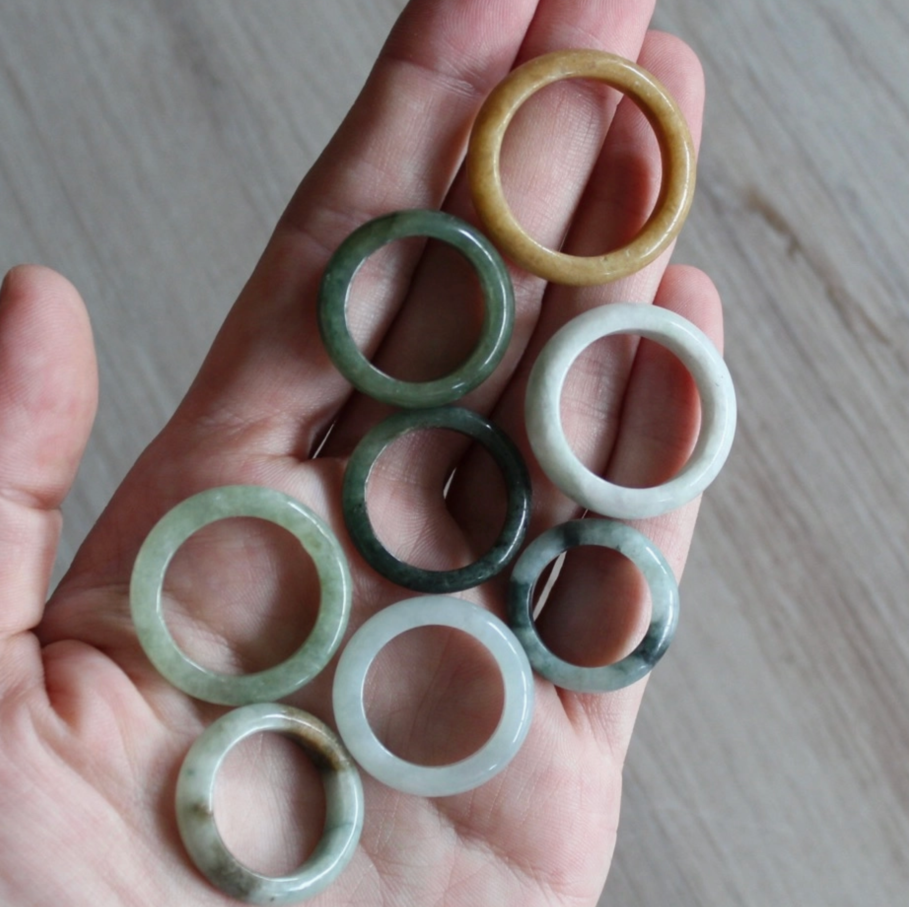 Burma Jade Ring