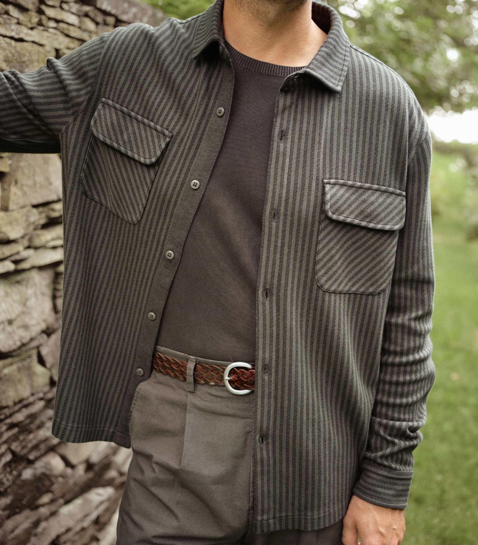 Jac Sweater Shirt - Juniper