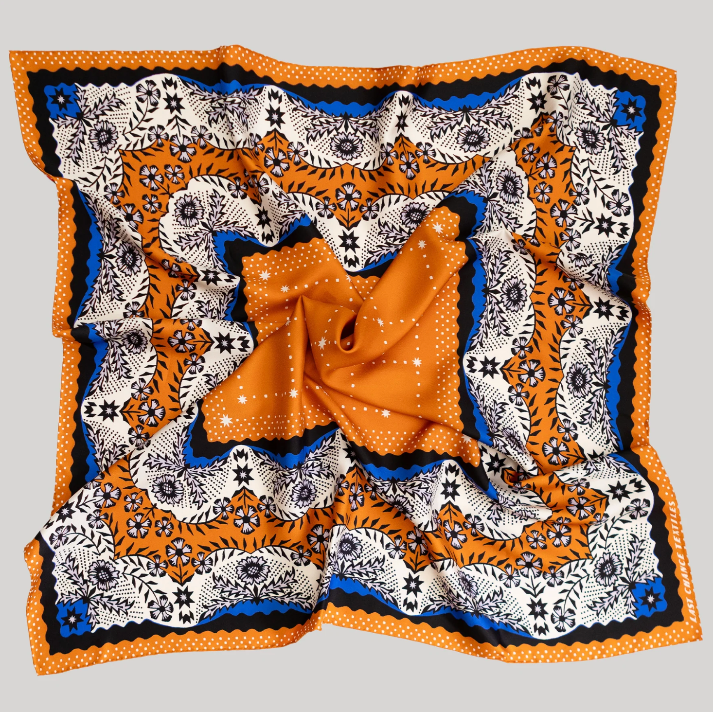 Twofer Silk Scarf - Embrace