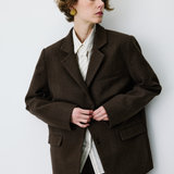 Behati Blazer - Chocolate