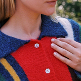 June Sweater - Heritage Stripe