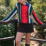 June Sweater - Heritage Stripe