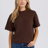Leah Tee - Carob
