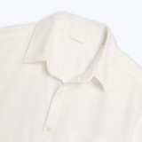 Air Cotton Button Up - Cream