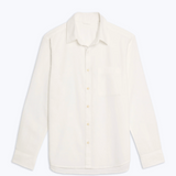 Air Cotton Button Up - Cream