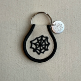 Patch Keychain - Spiderweb