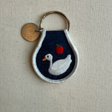 Patch Keychain - Cottage Goose